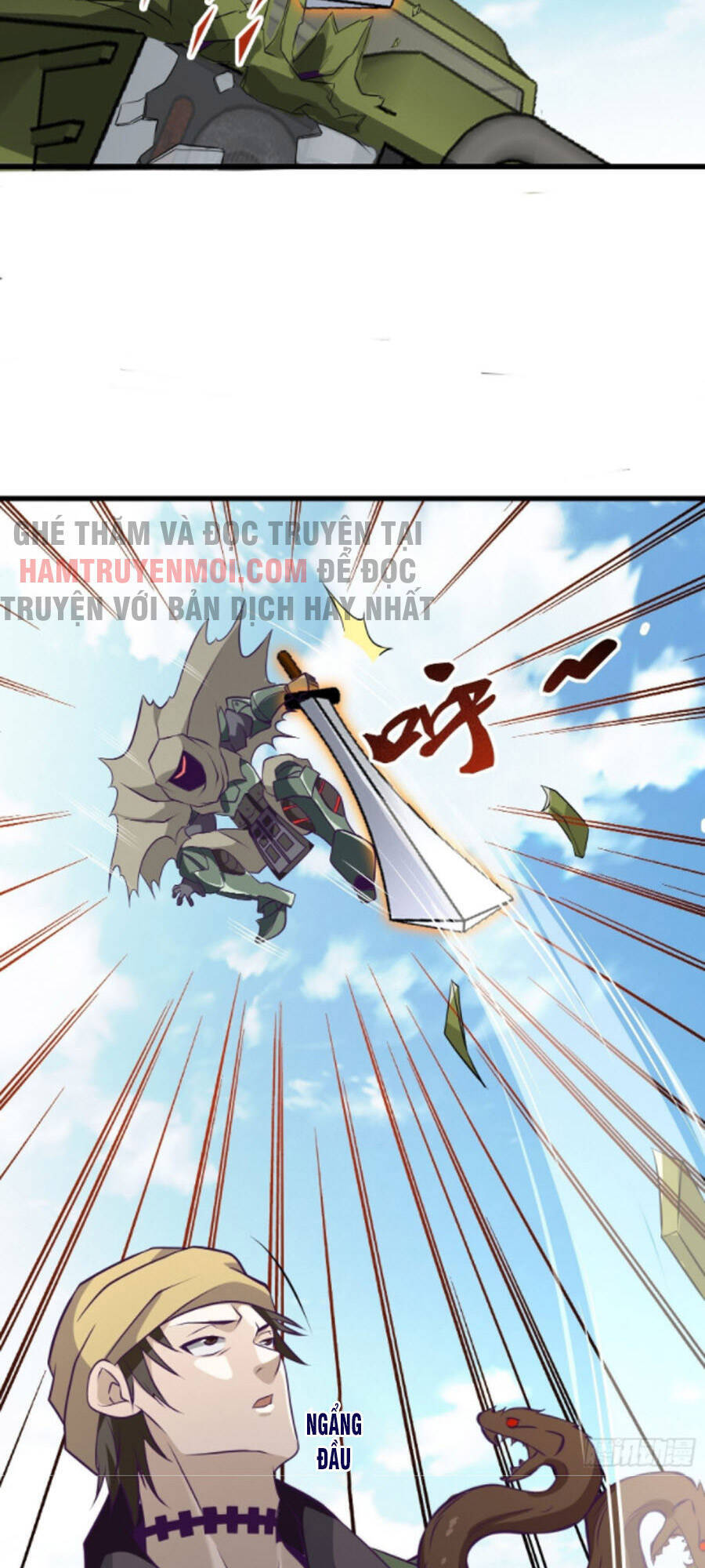 Ba Tôi Là Chiến Thần - Chương 83 - Trang 9