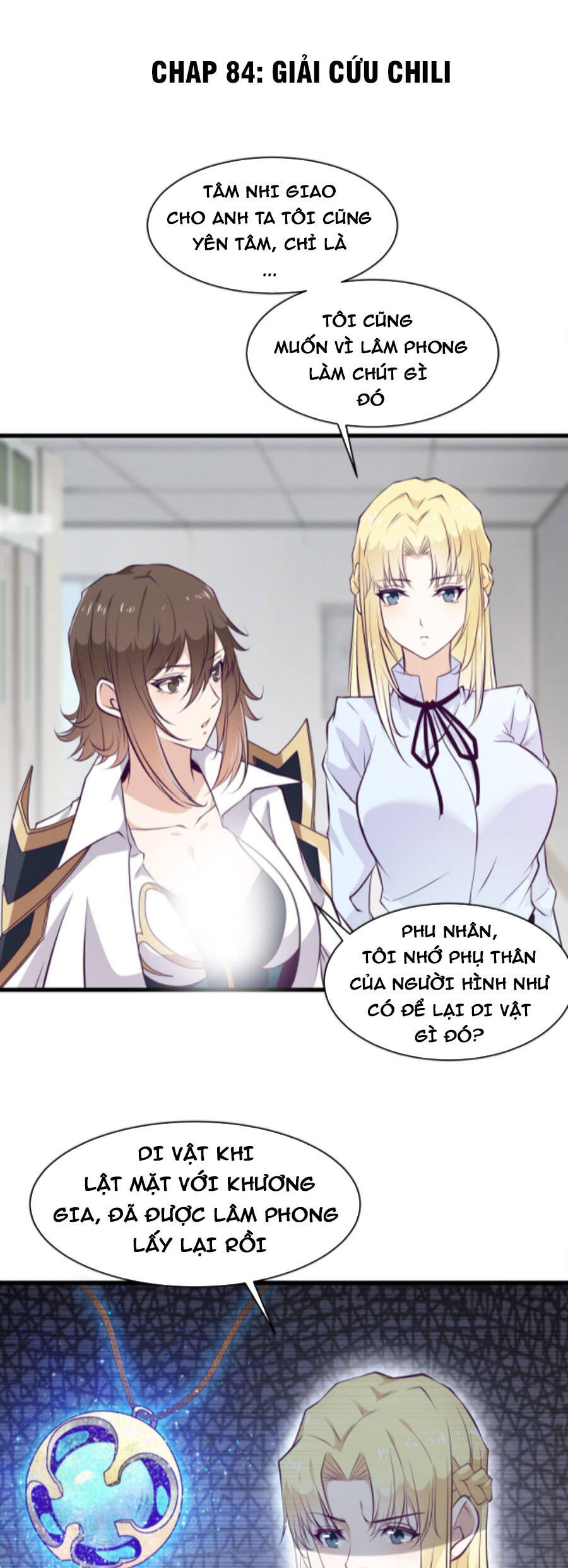 Ba Tôi Là Chiến Thần - Chương 84 - Trang 1