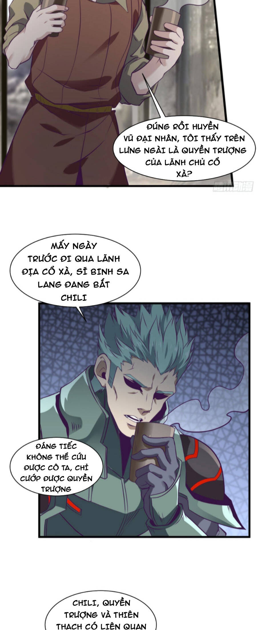Ba Tôi Là Chiến Thần - Chương 84 - Trang 11
