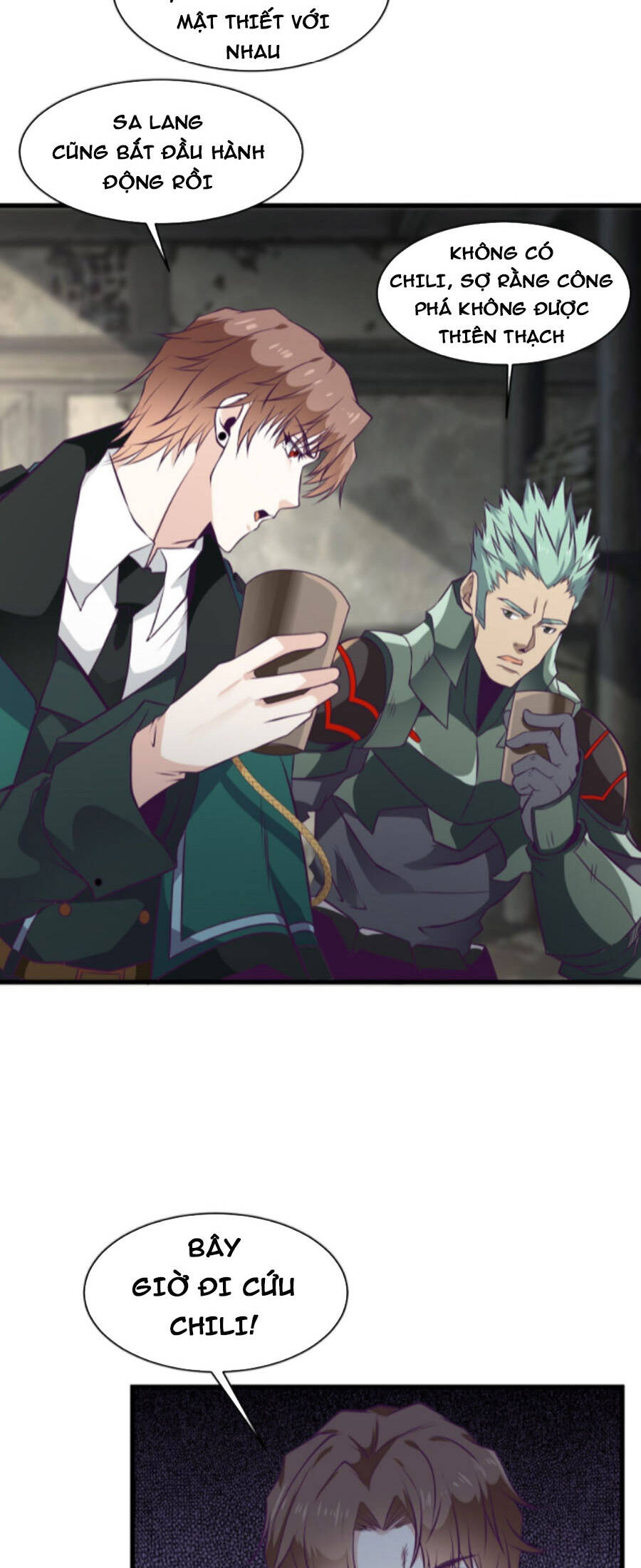 Ba Tôi Là Chiến Thần - Chương 84 - Trang 12