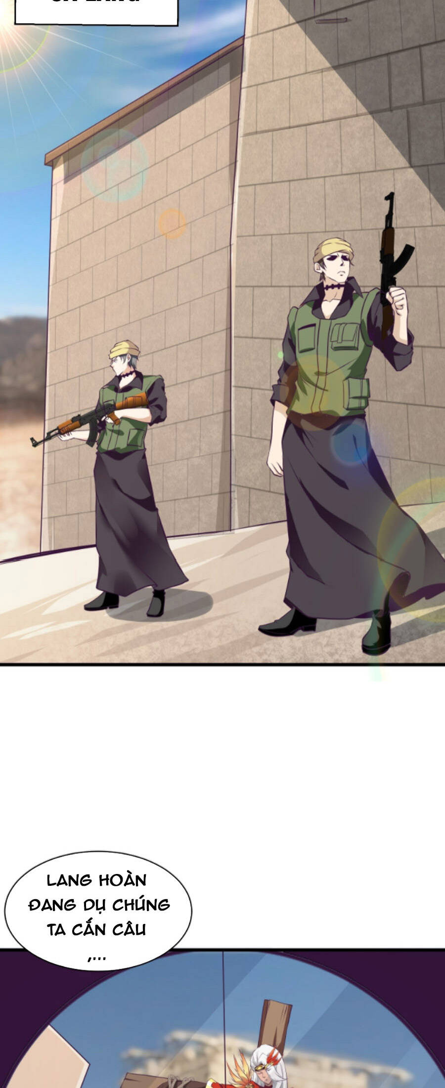 Ba Tôi Là Chiến Thần - Chương 84 - Trang 14