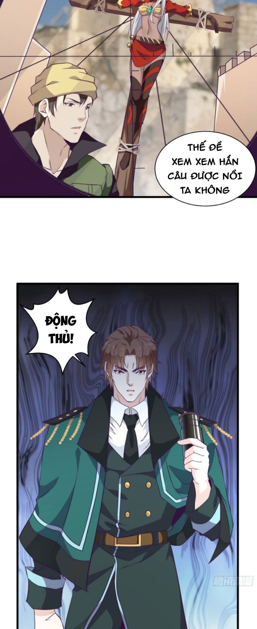 Ba Tôi Là Chiến Thần - Chương 84 - Trang 15