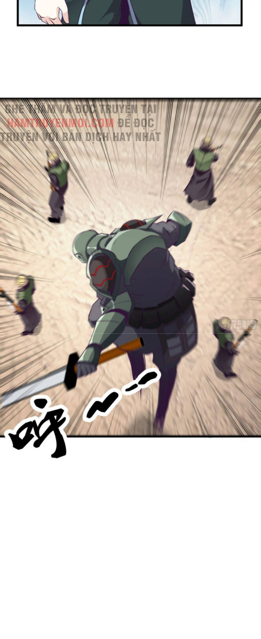 Ba Tôi Là Chiến Thần - Chương 84 - Trang 16