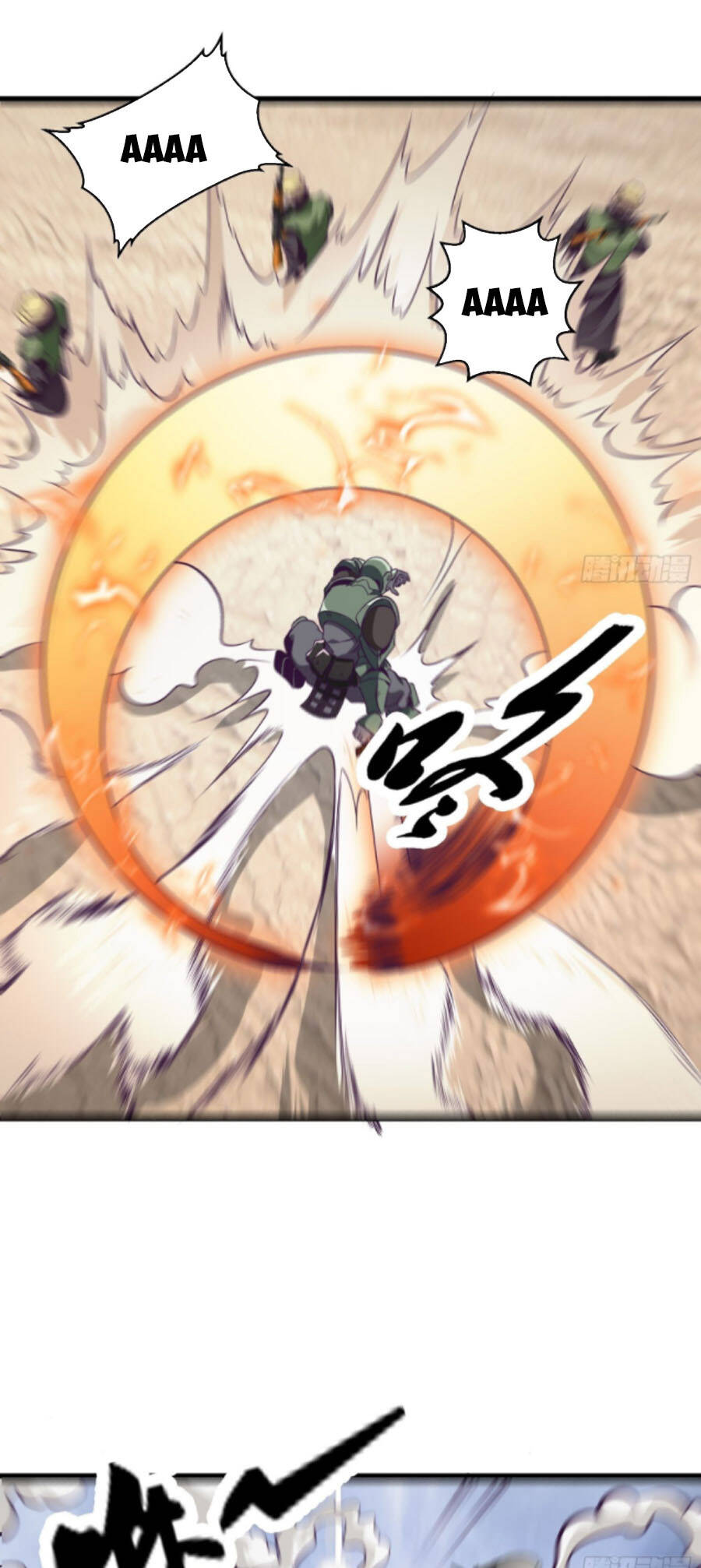 Ba Tôi Là Chiến Thần - Chương 84 - Trang 17