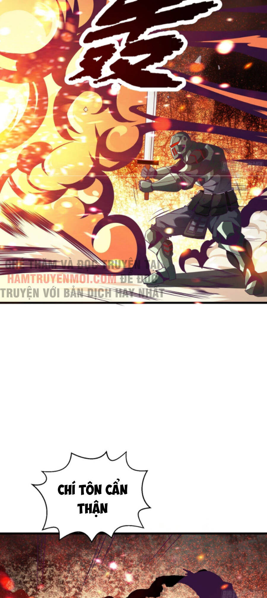 Ba Tôi Là Chiến Thần - Chương 84 - Trang 19