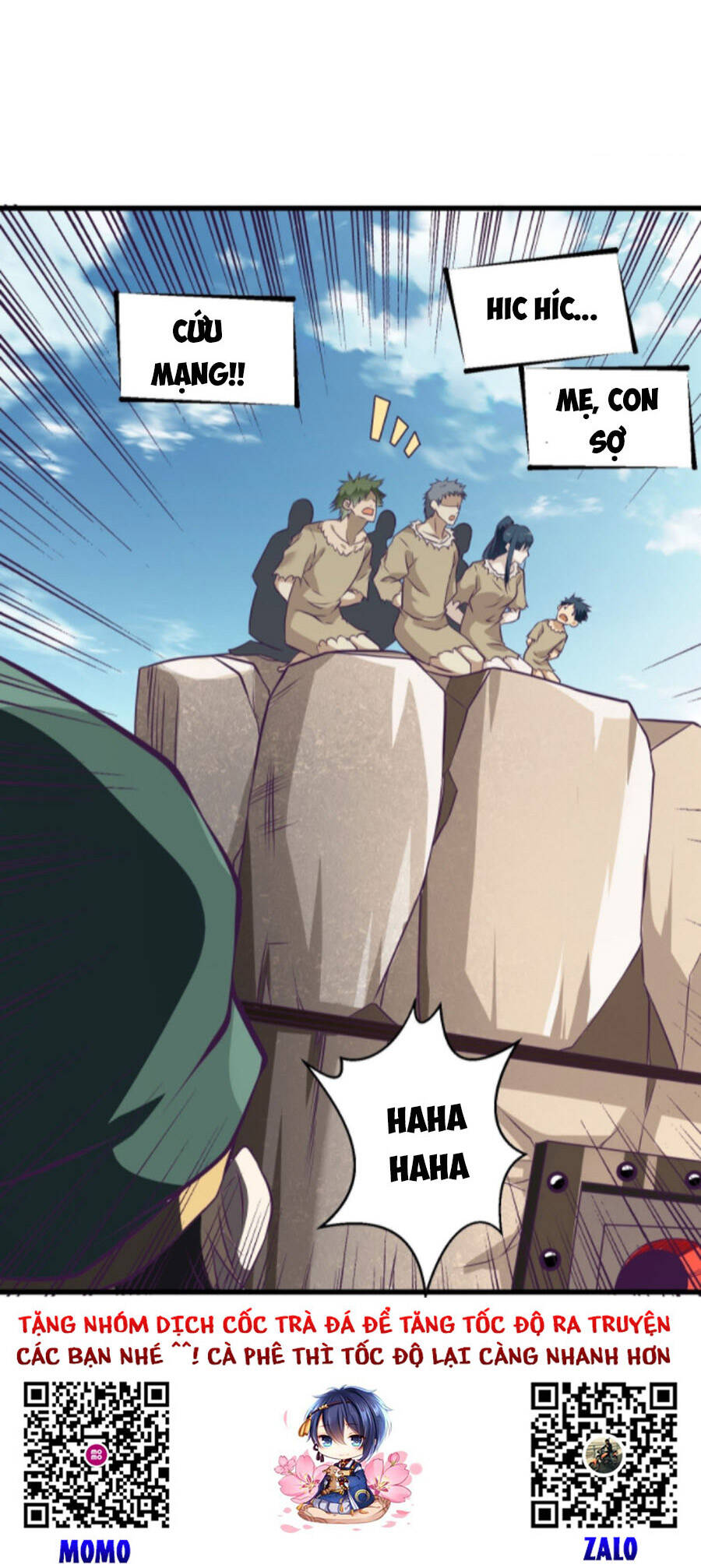 Ba Tôi Là Chiến Thần - Chương 84 - Trang 24