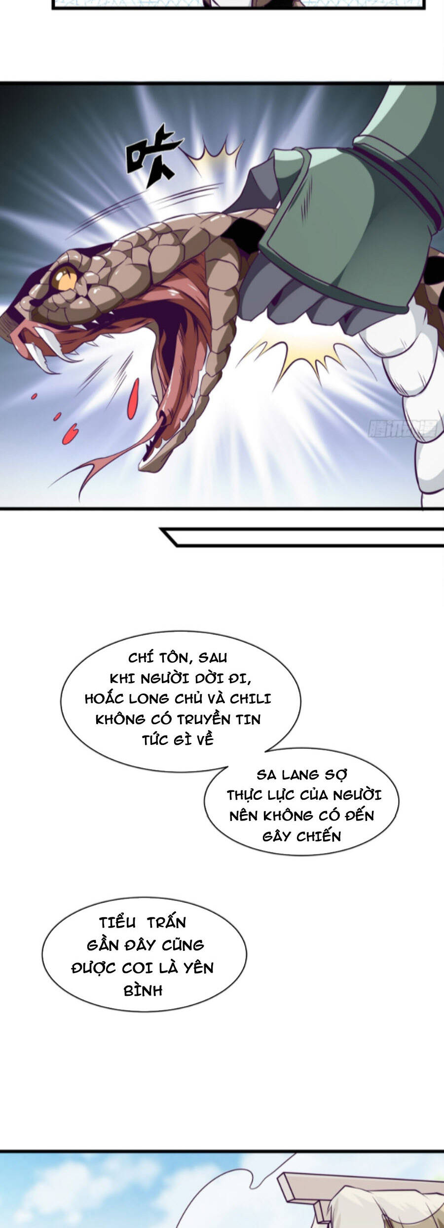 Ba Tôi Là Chiến Thần - Chương 84 - Trang 4