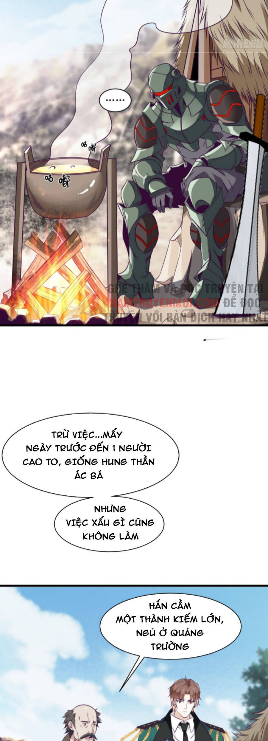 Ba Tôi Là Chiến Thần - Chương 84 - Trang 5