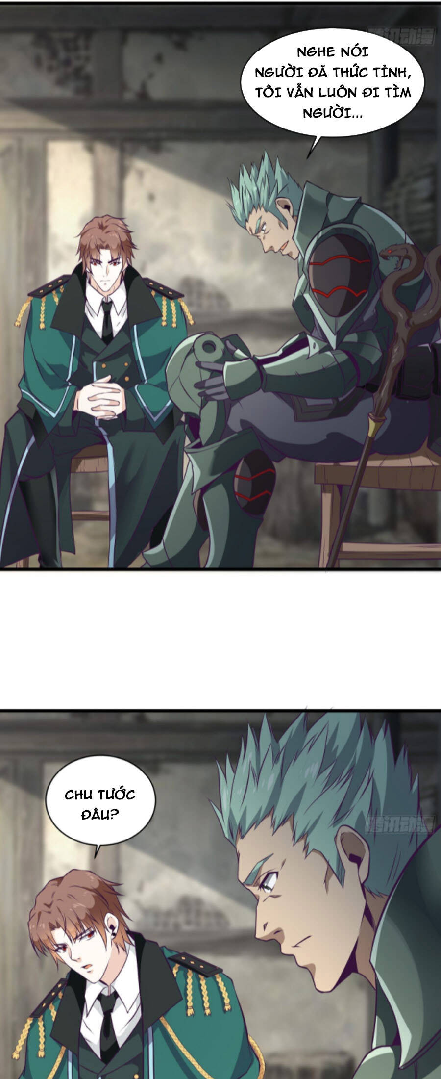 Ba Tôi Là Chiến Thần - Chương 84 - Trang 9