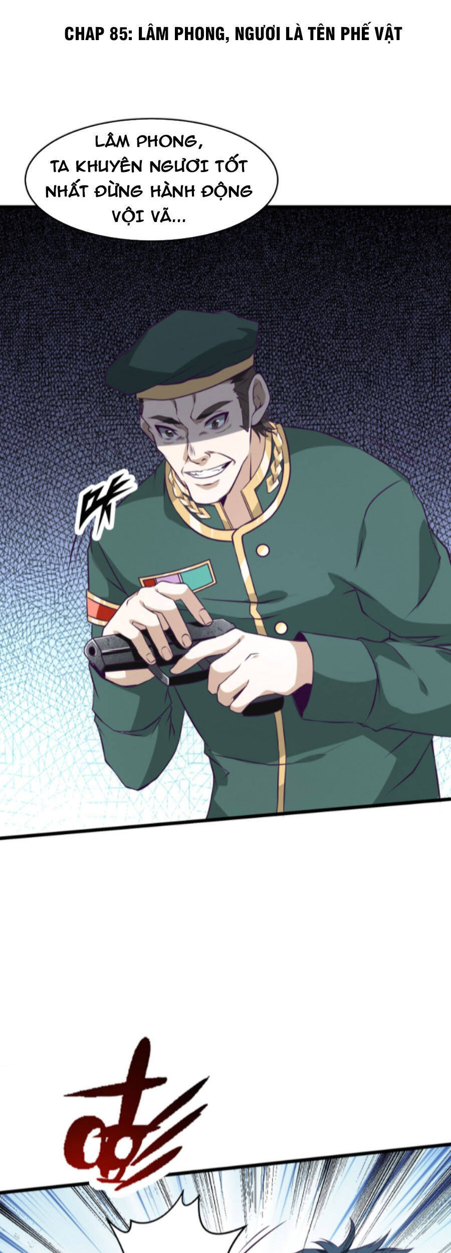 Ba Tôi Là Chiến Thần - Chương 85 - Trang 1