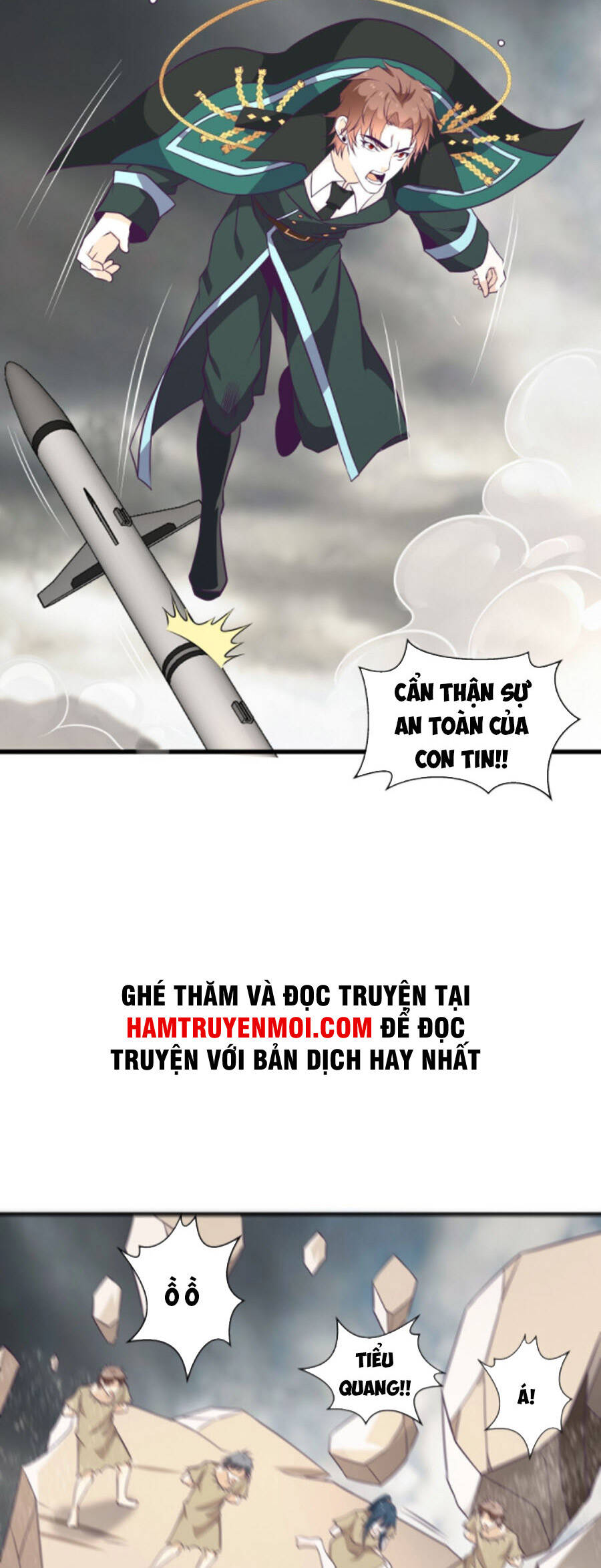 Ba Tôi Là Chiến Thần - Chương 85 - Trang 21