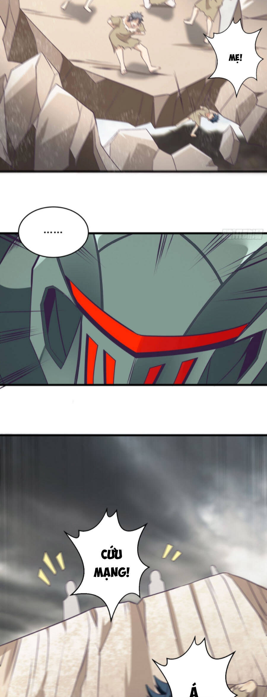 Ba Tôi Là Chiến Thần - Chương 85 - Trang 22