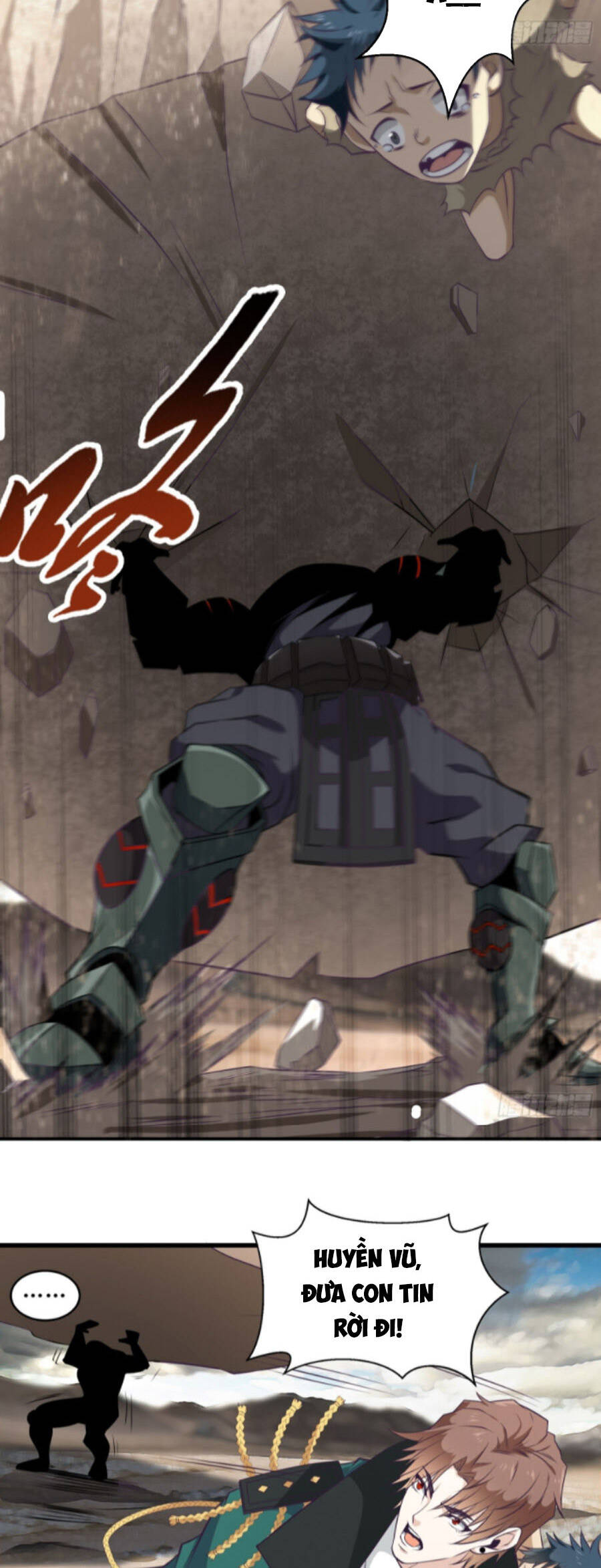 Ba Tôi Là Chiến Thần - Chương 85 - Trang 23