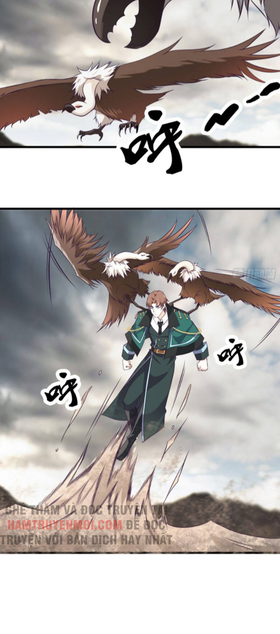 Ba Tôi Là Chiến Thần - Chương 85 - Trang 31