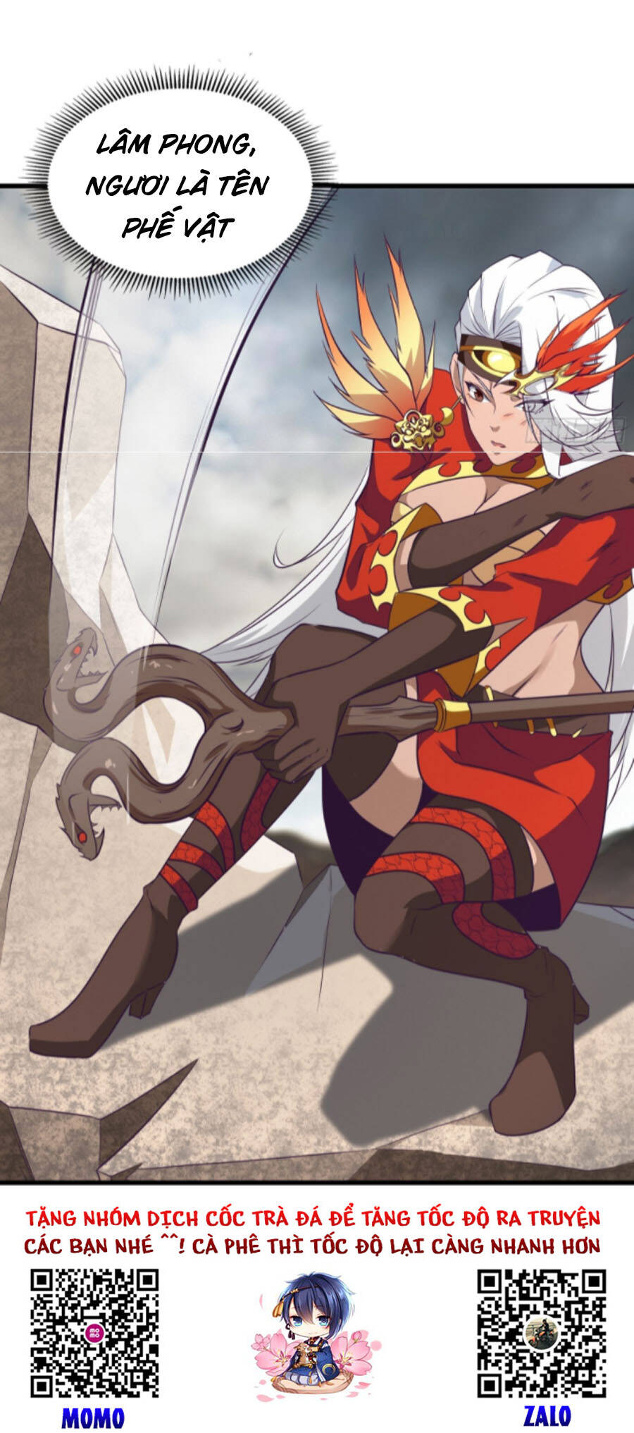 Ba Tôi Là Chiến Thần - Chương 85 - Trang 32