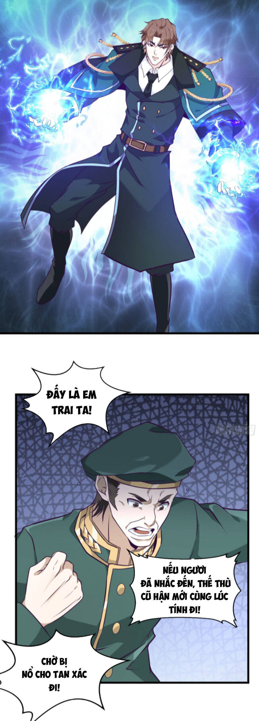 Ba Tôi Là Chiến Thần - Chương 85 - Trang 5