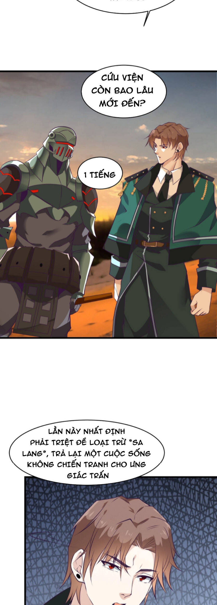 Ba Tôi Là Chiến Thần - Chương 86 - Trang 13