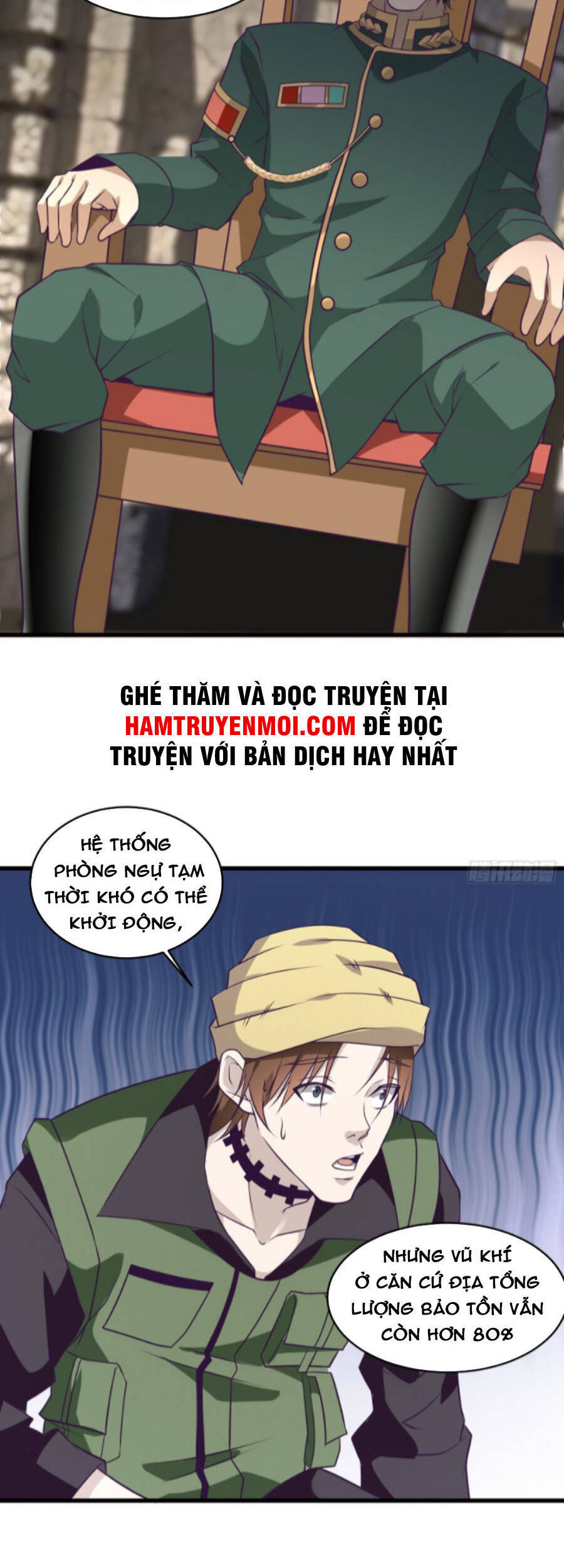 Ba Tôi Là Chiến Thần - Chương 86 - Trang 17