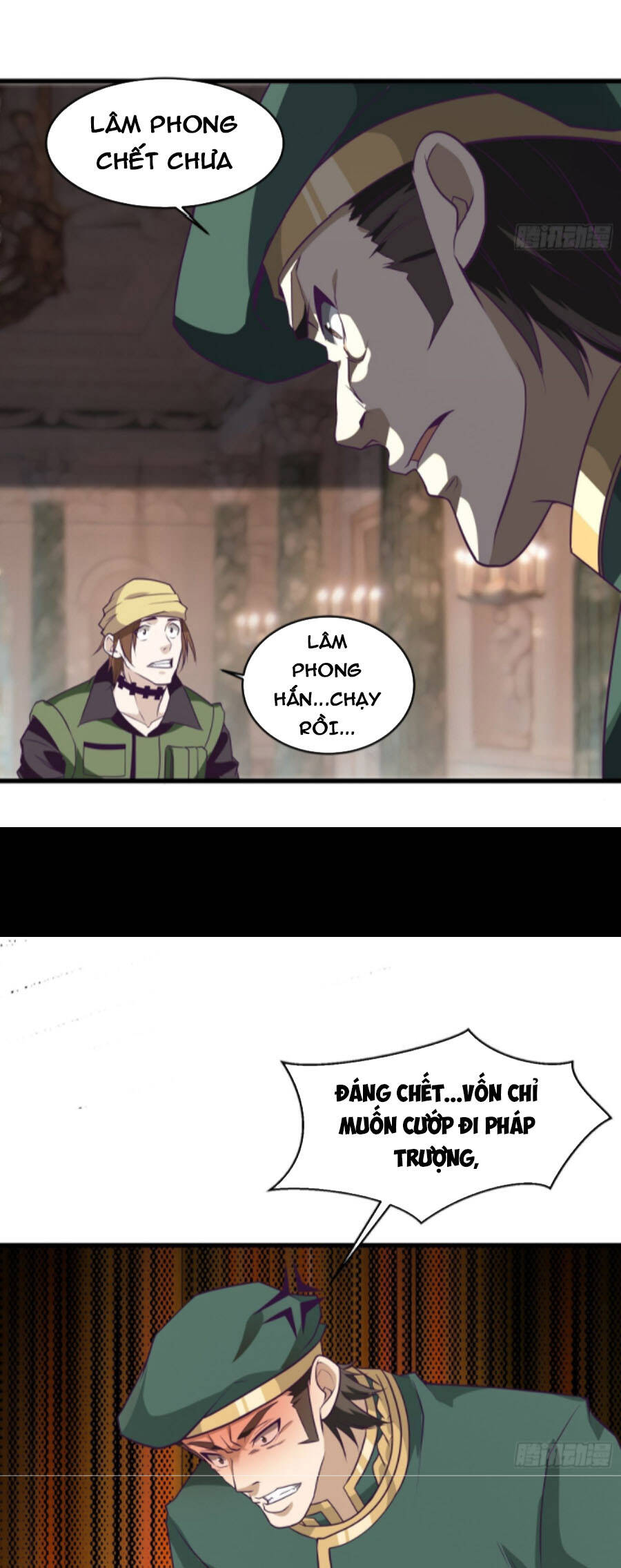 Ba Tôi Là Chiến Thần - Chương 86 - Trang 19