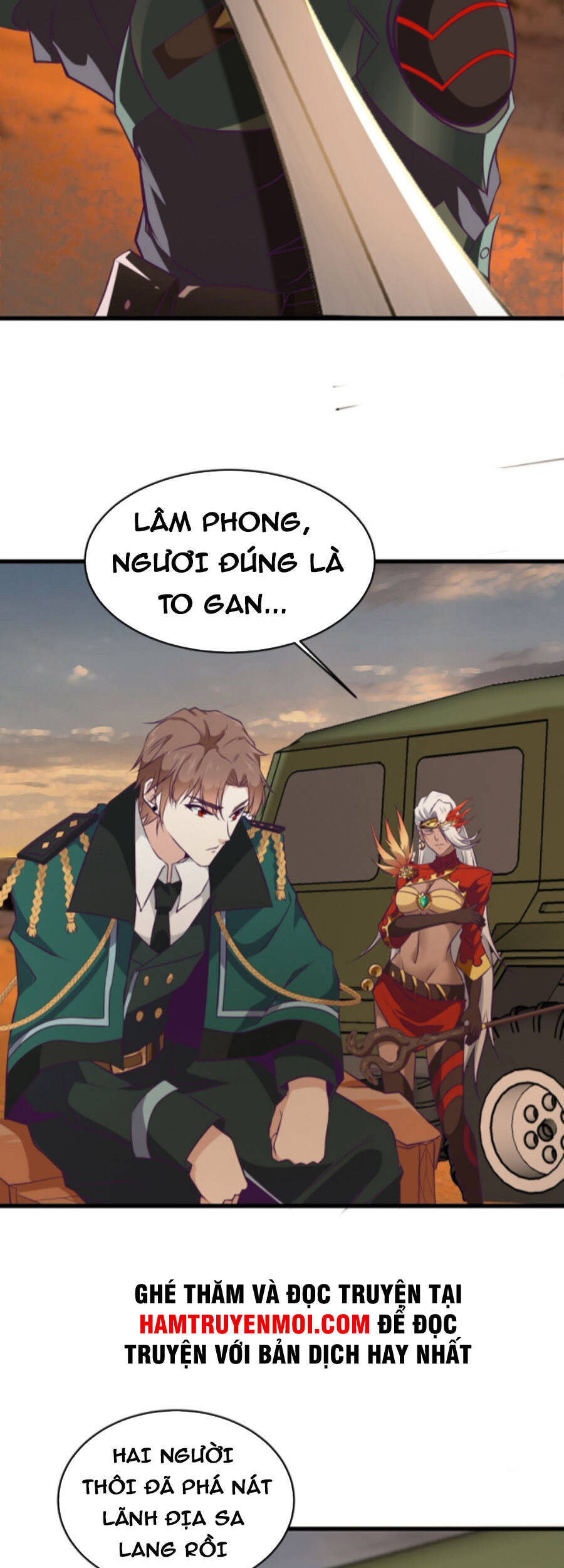 Ba Tôi Là Chiến Thần - Chương 86 - Trang 3