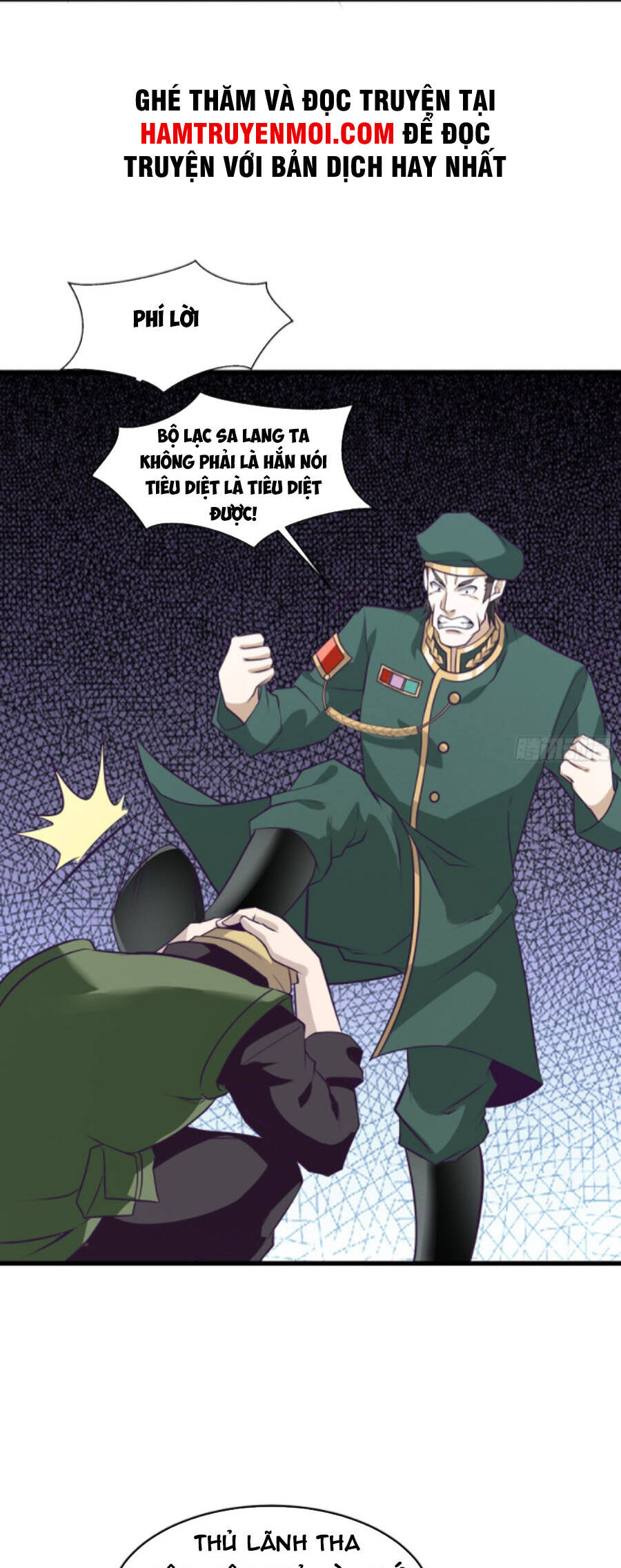 Ba Tôi Là Chiến Thần - Chương 86 - Trang 21