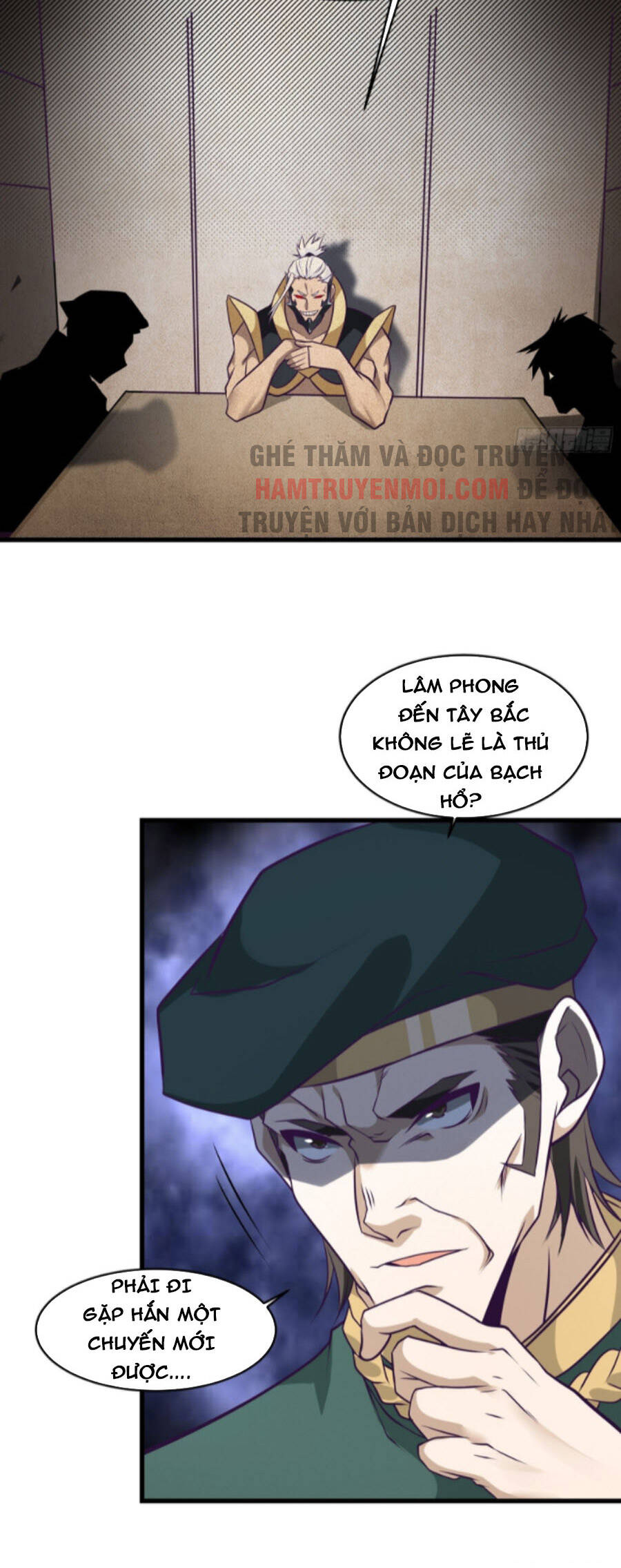 Ba Tôi Là Chiến Thần - Chương 86 - Trang 23