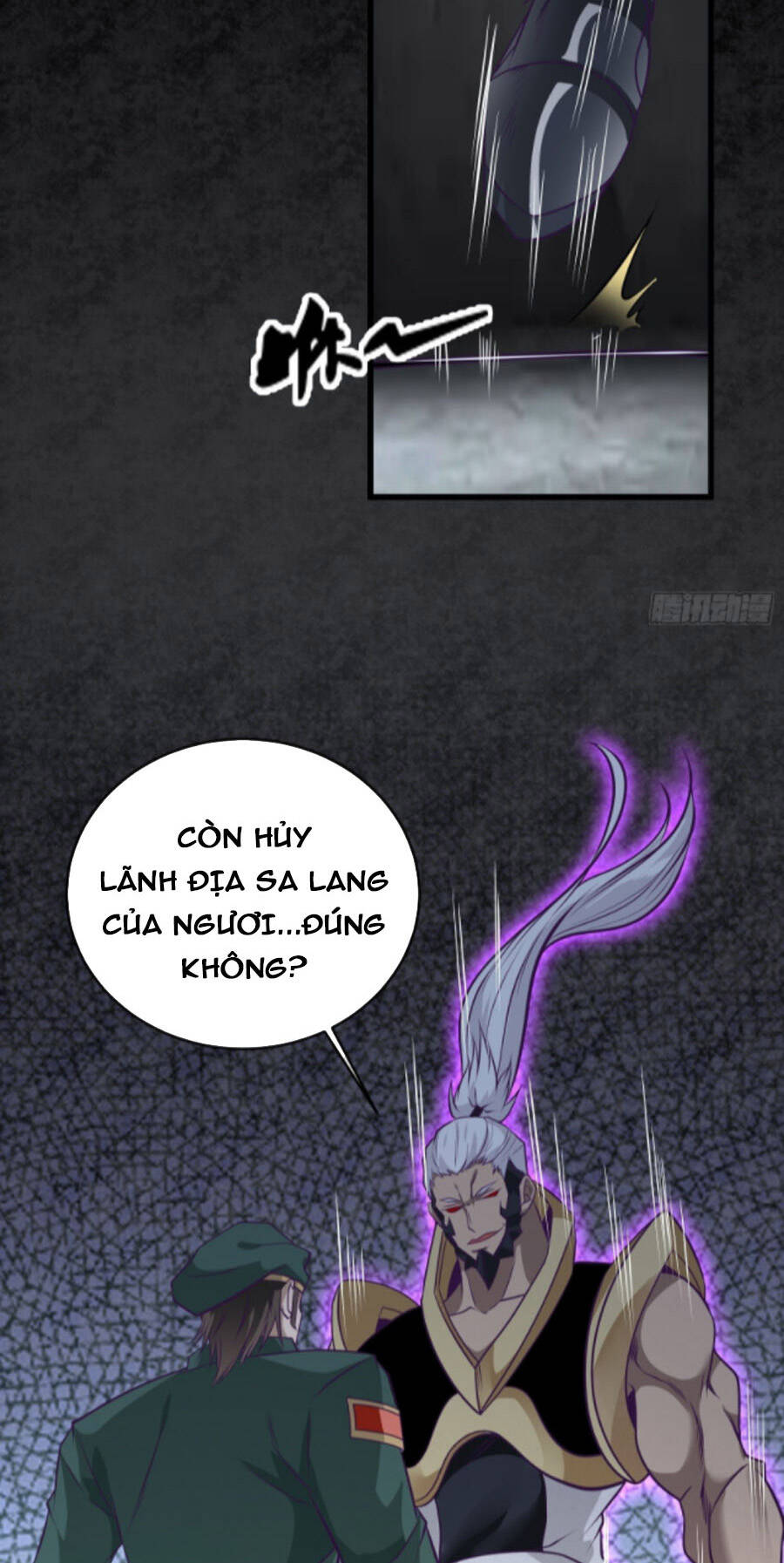 Ba Tôi Là Chiến Thần - Chương 86 - Trang 27