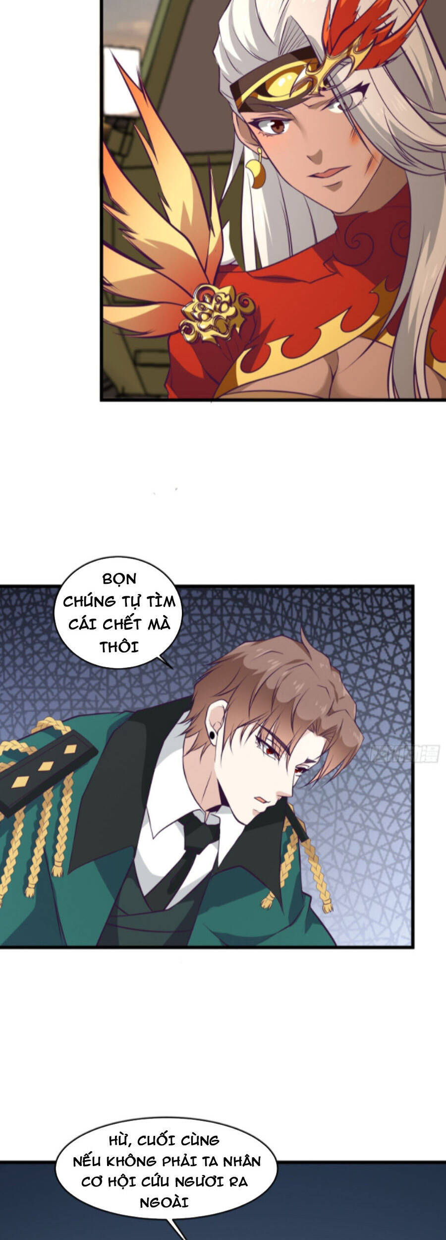 Ba Tôi Là Chiến Thần - Chương 86 - Trang 5