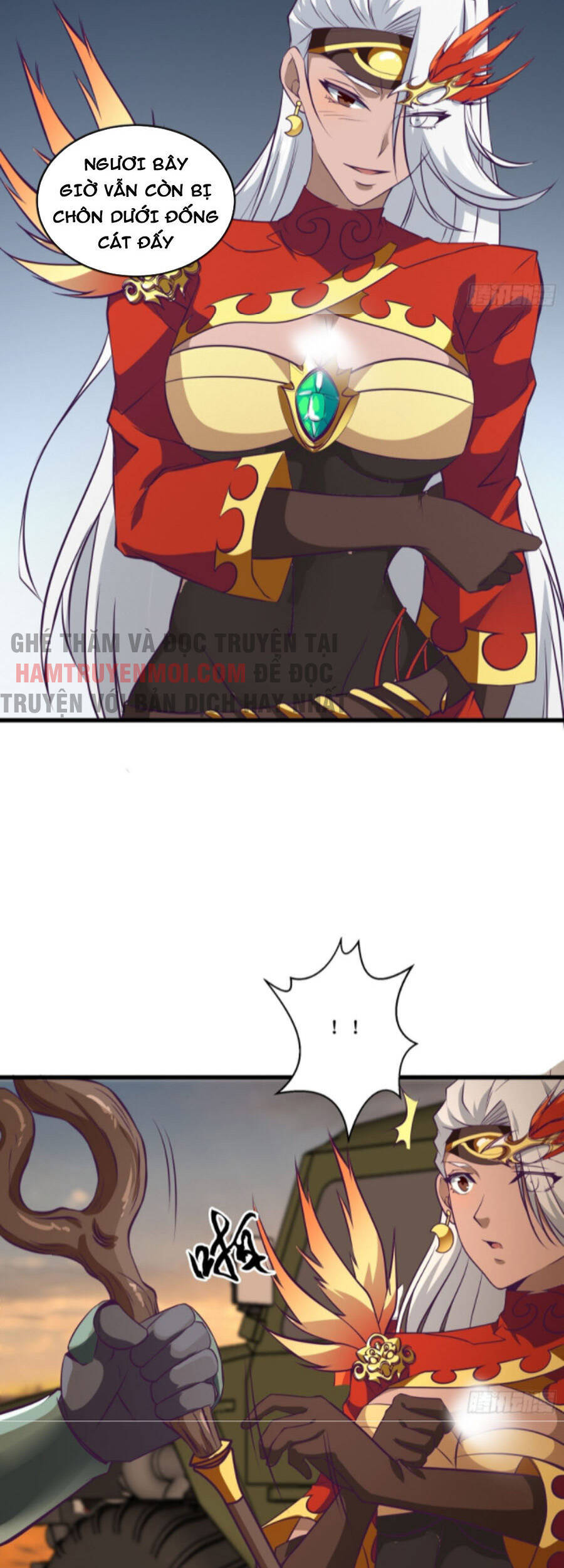 Ba Tôi Là Chiến Thần - Chương 86 - Trang 7