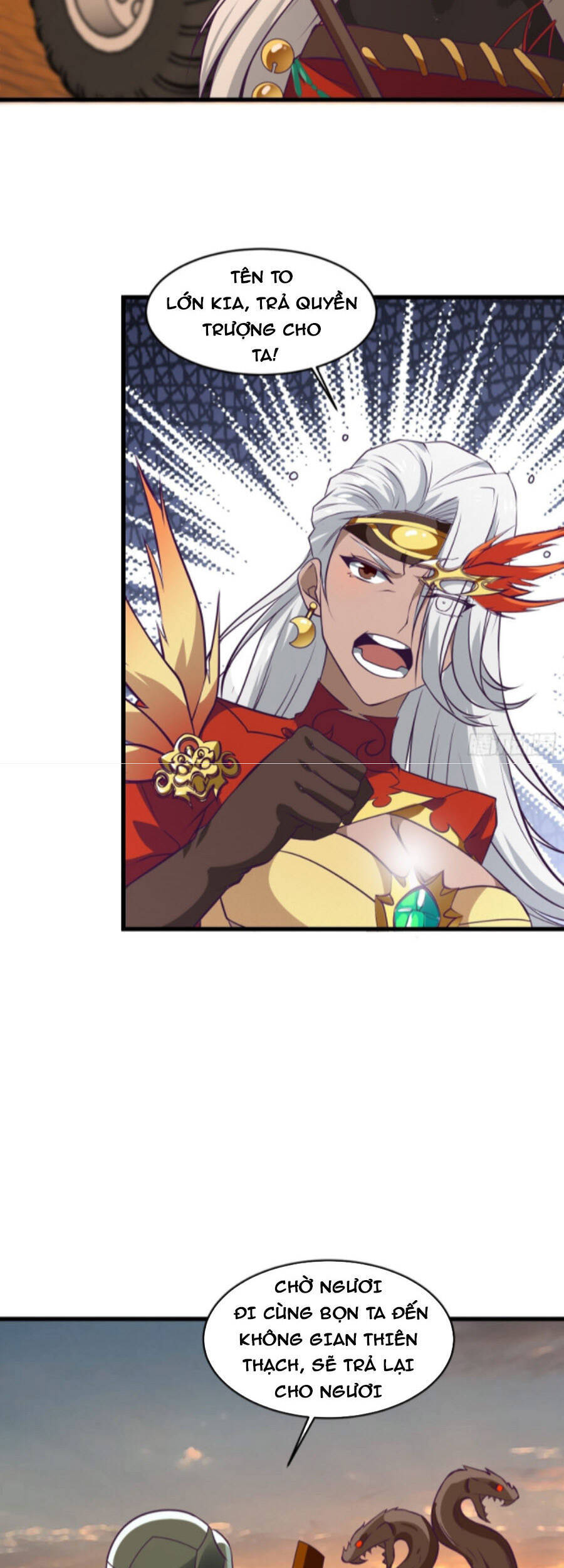 Ba Tôi Là Chiến Thần - Chương 86 - Trang 9