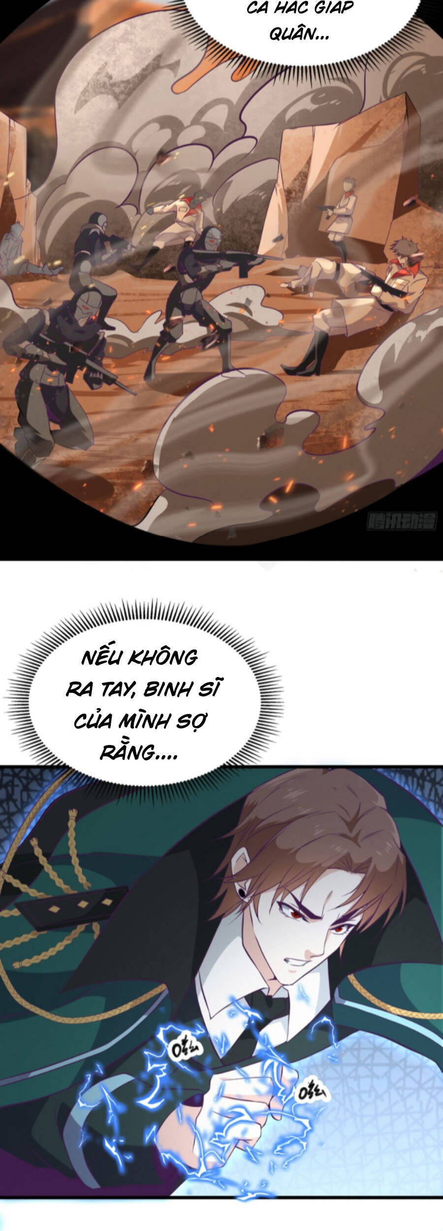 Ba Tôi Là Chiến Thần - Chương 87 - Trang 11