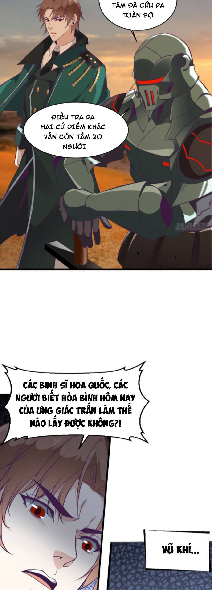 Ba Tôi Là Chiến Thần - Chương 87 - Trang 3