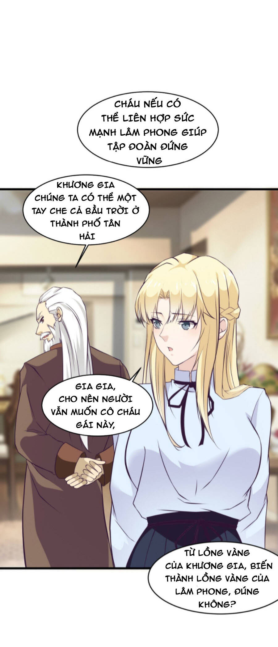 Ba Tôi Là Chiến Thần - Chương 87 - Trang 22