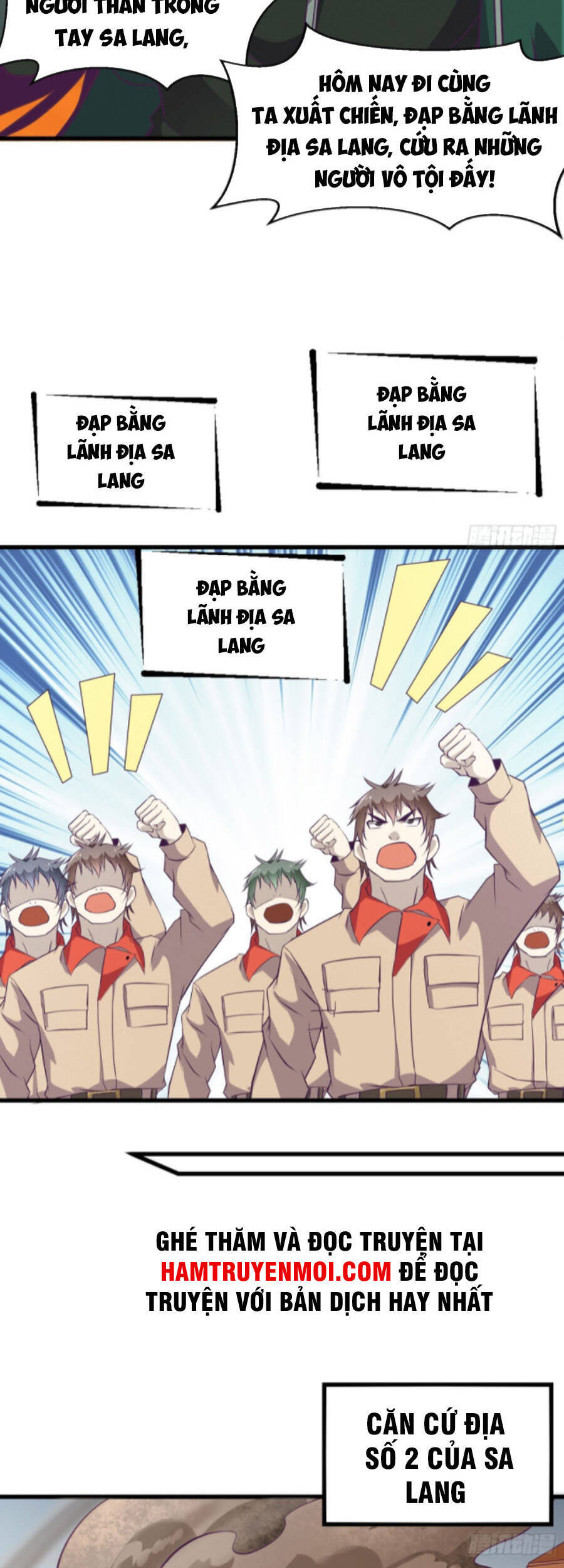 Ba Tôi Là Chiến Thần - Chương 87 - Trang 7