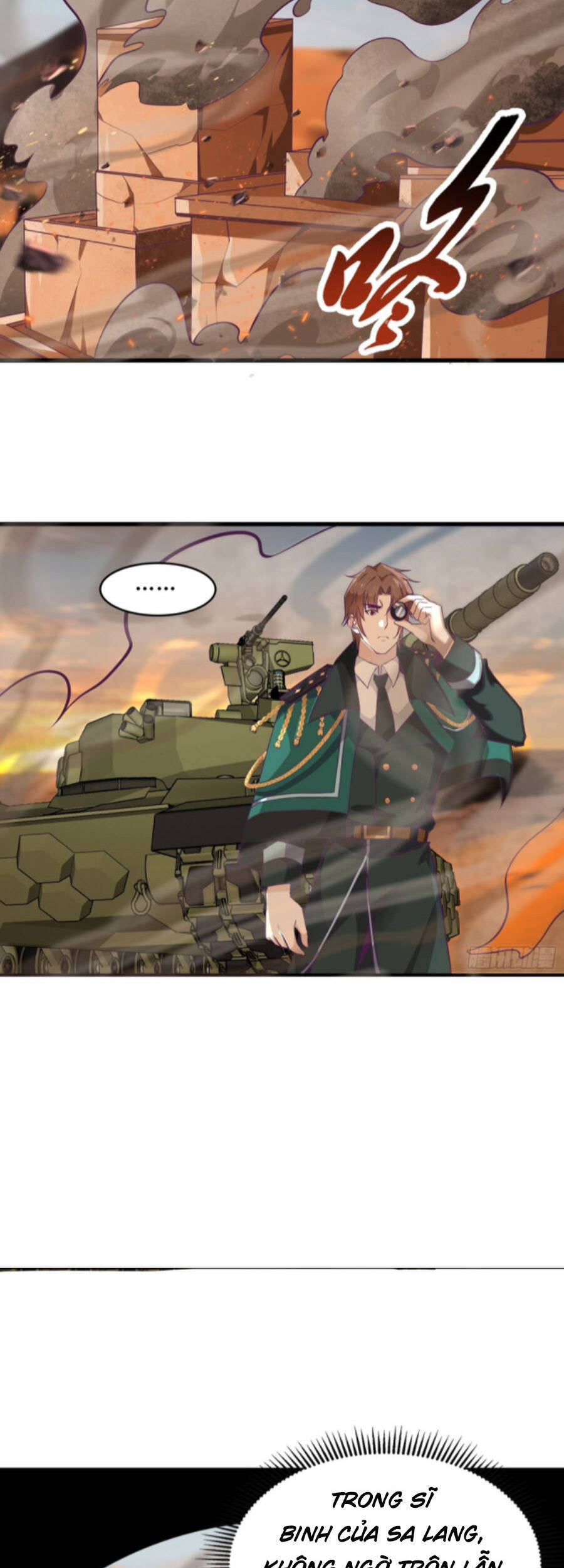 Ba Tôi Là Chiến Thần - Chương 87 - Trang 9