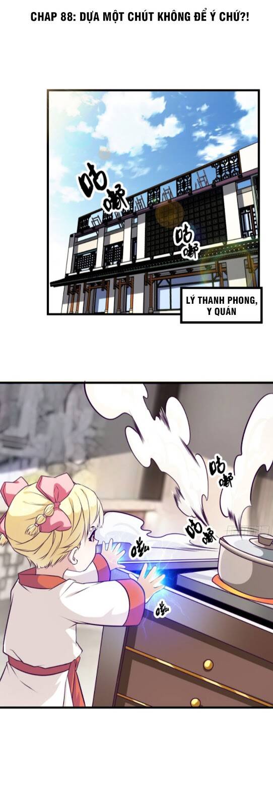 Ba Tôi Là Chiến Thần - Chương 88 - Trang 1