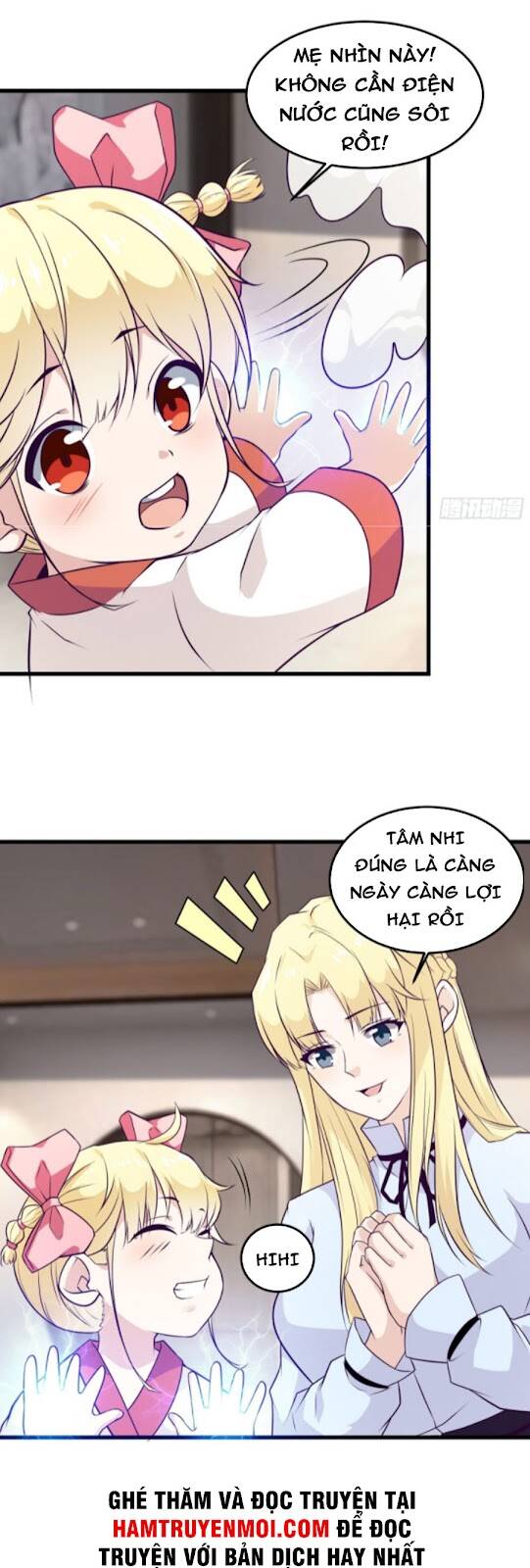 Ba Tôi Là Chiến Thần - Chương 88 - Trang 2