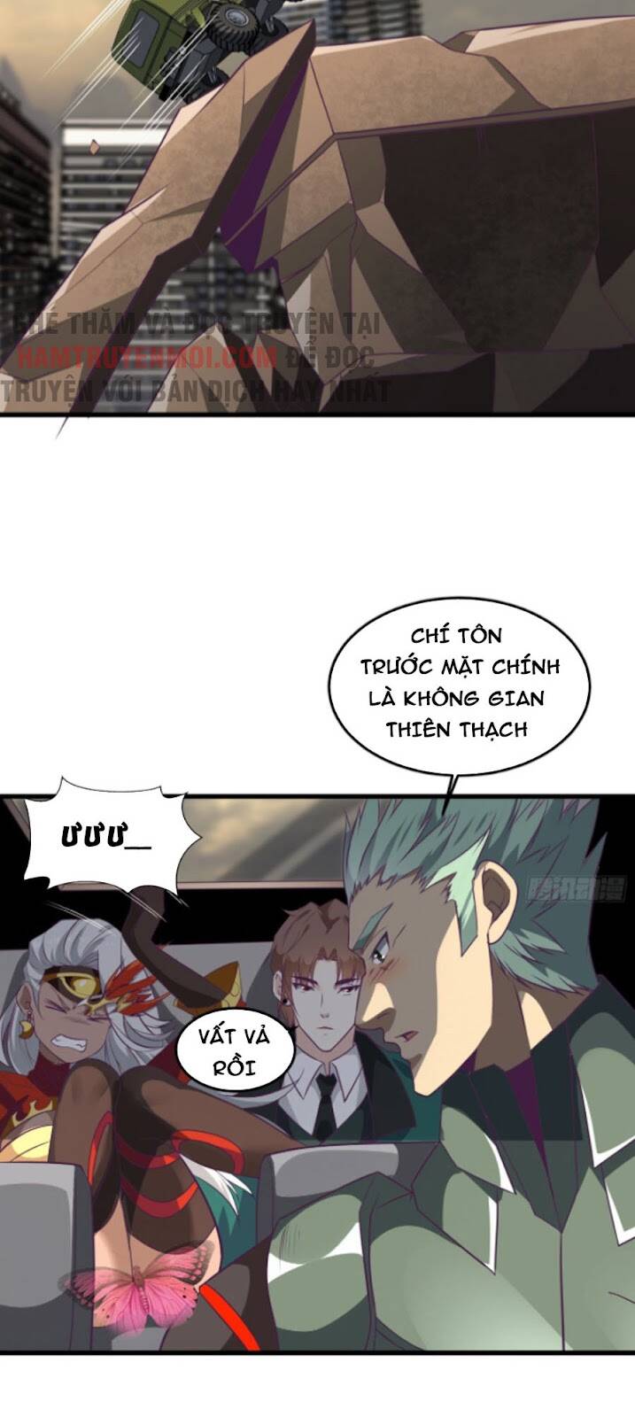 Ba Tôi Là Chiến Thần - Chương 88 - Trang 17