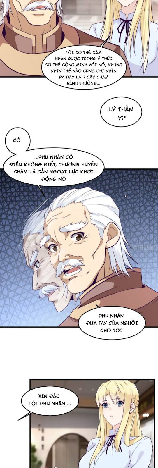 Ba Tôi Là Chiến Thần - Chương 88 - Trang 5