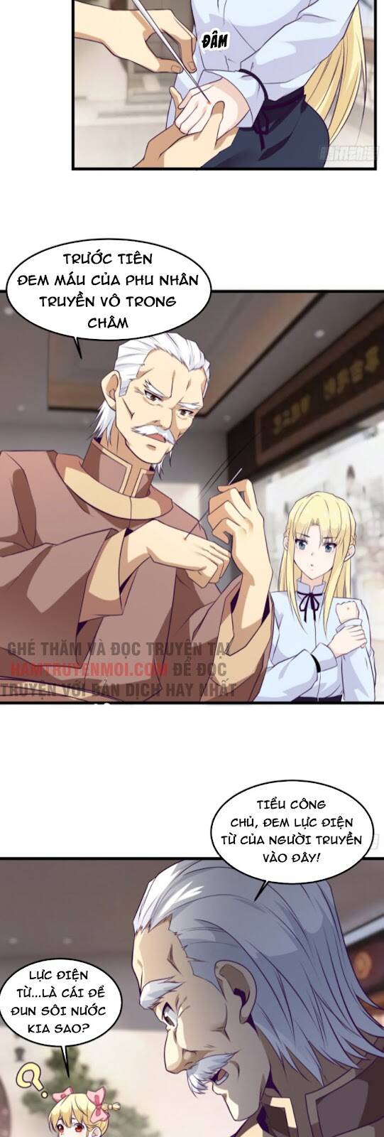 Ba Tôi Là Chiến Thần - Chương 88 - Trang 6