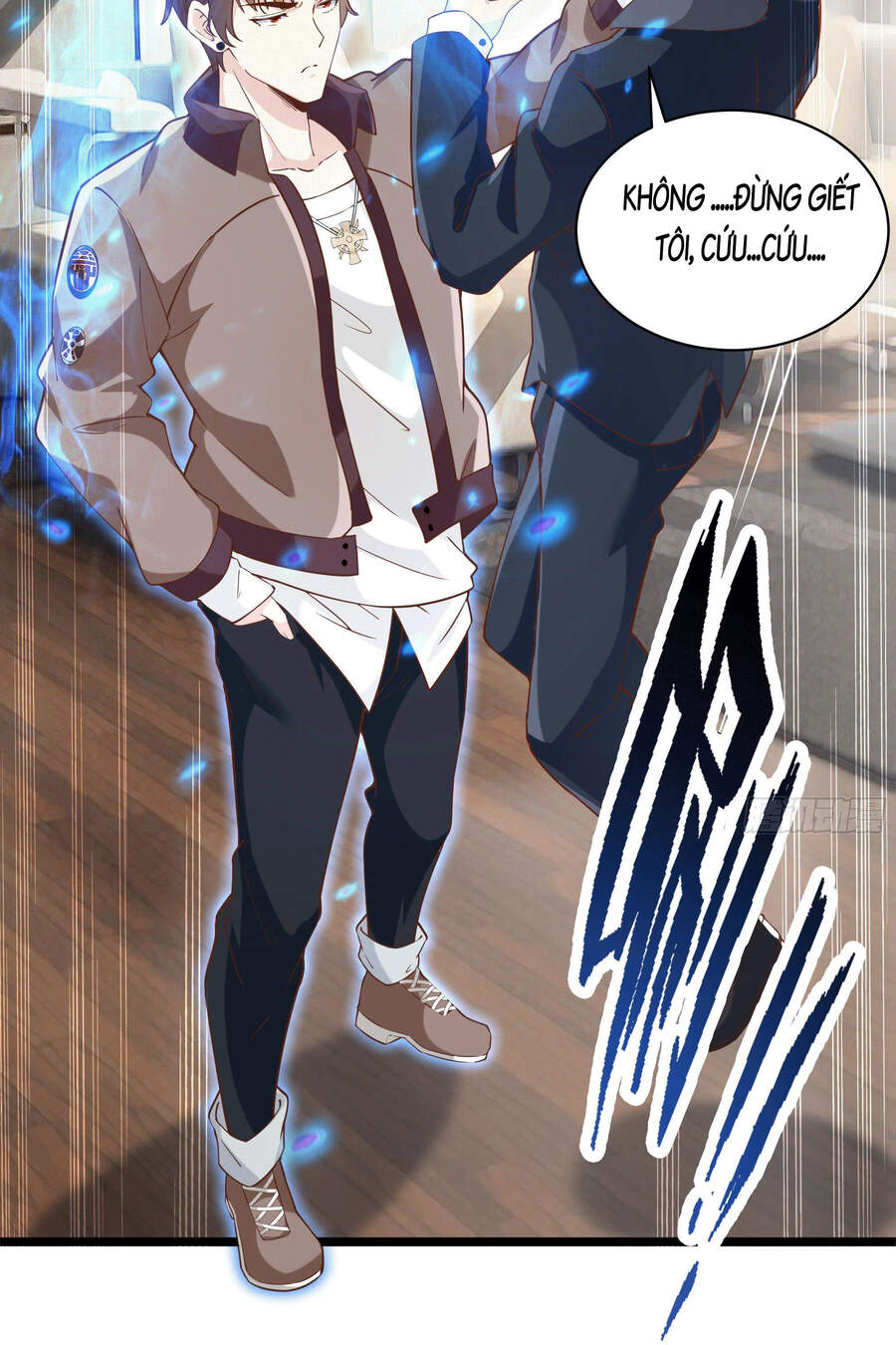 Ba Tôi Là Chiến Thần - Chương 11 - Trang 53