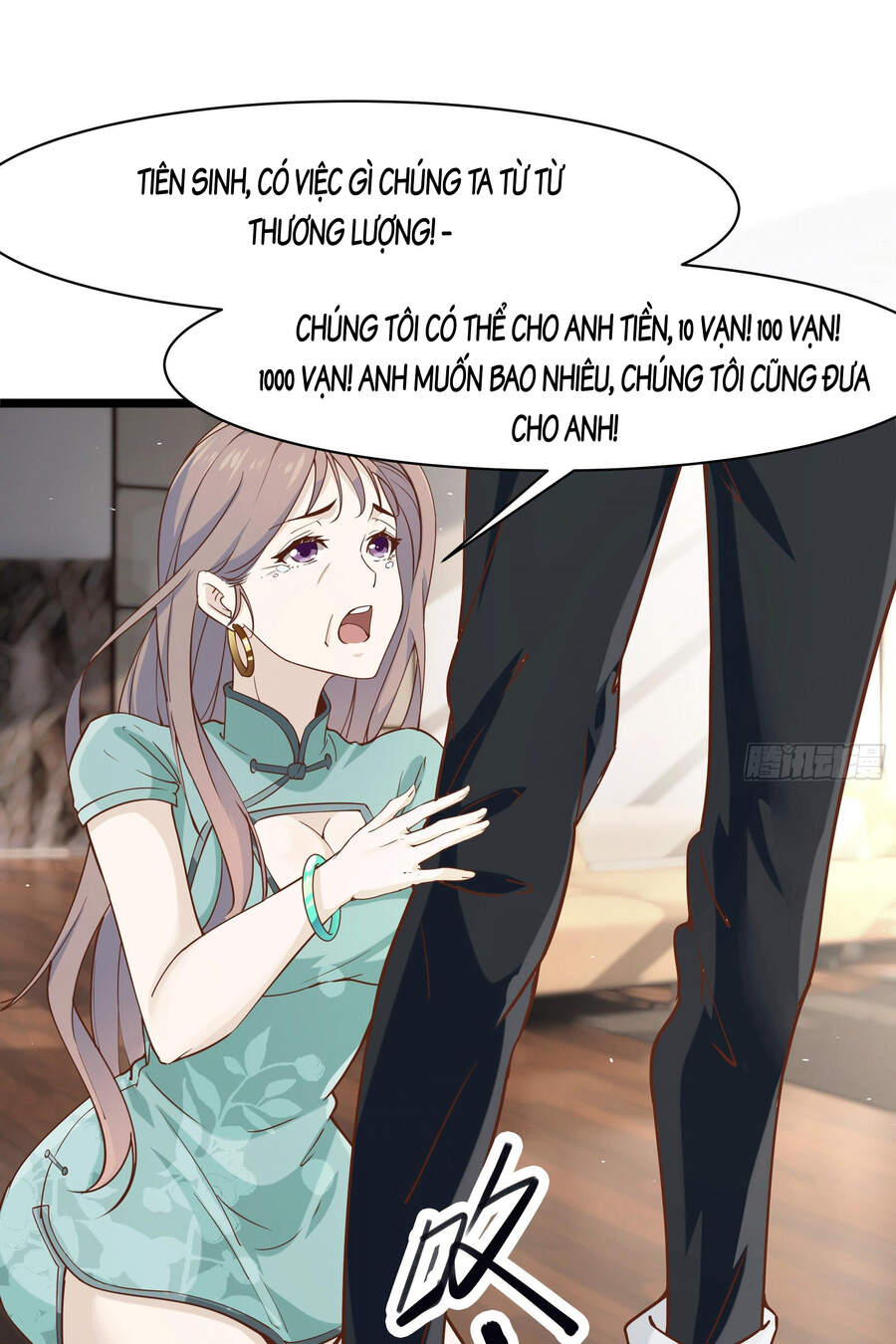 Ba Tôi Là Chiến Thần - Chương 11 - Trang 54