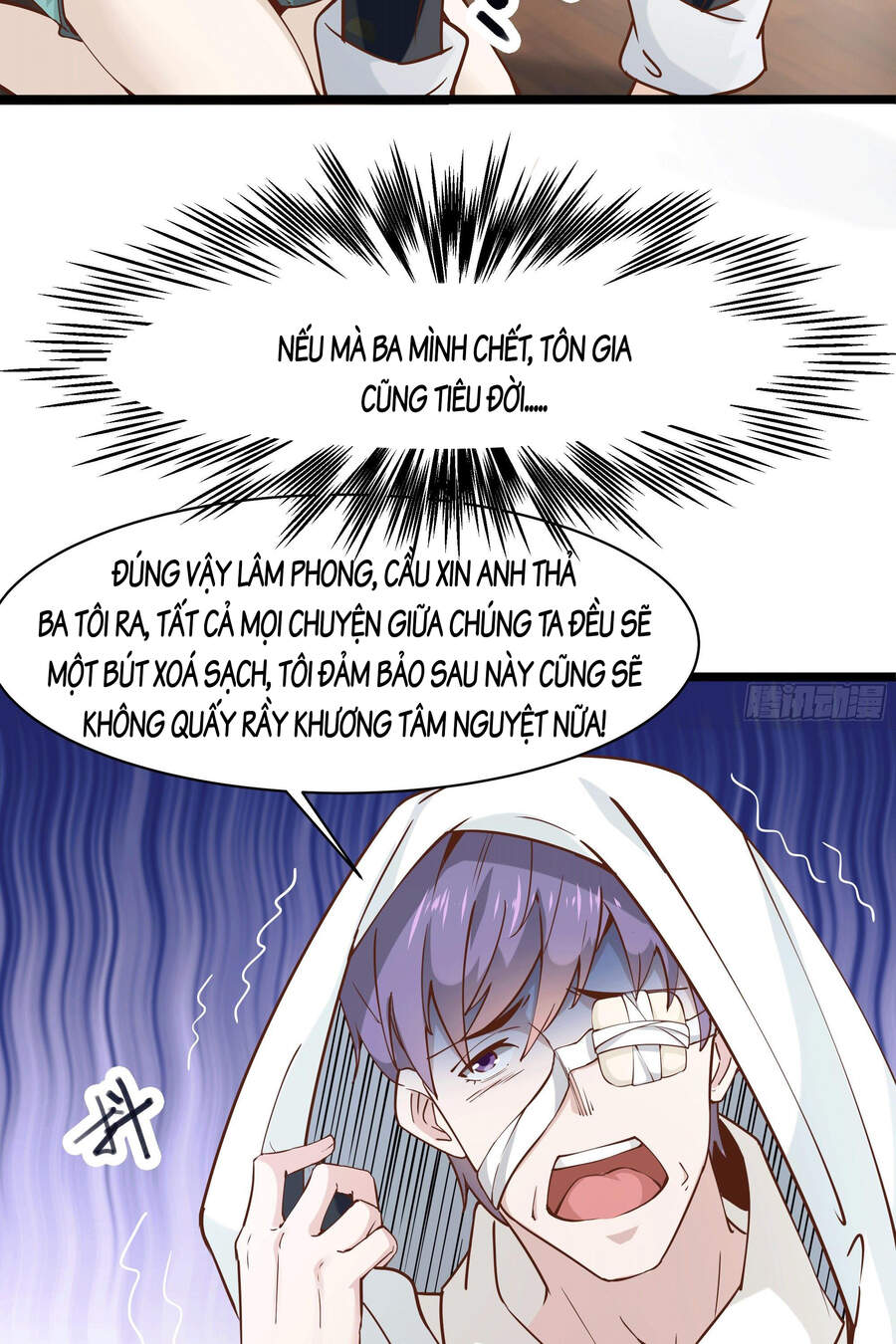 Ba Tôi Là Chiến Thần - Chương 11 - Trang 55