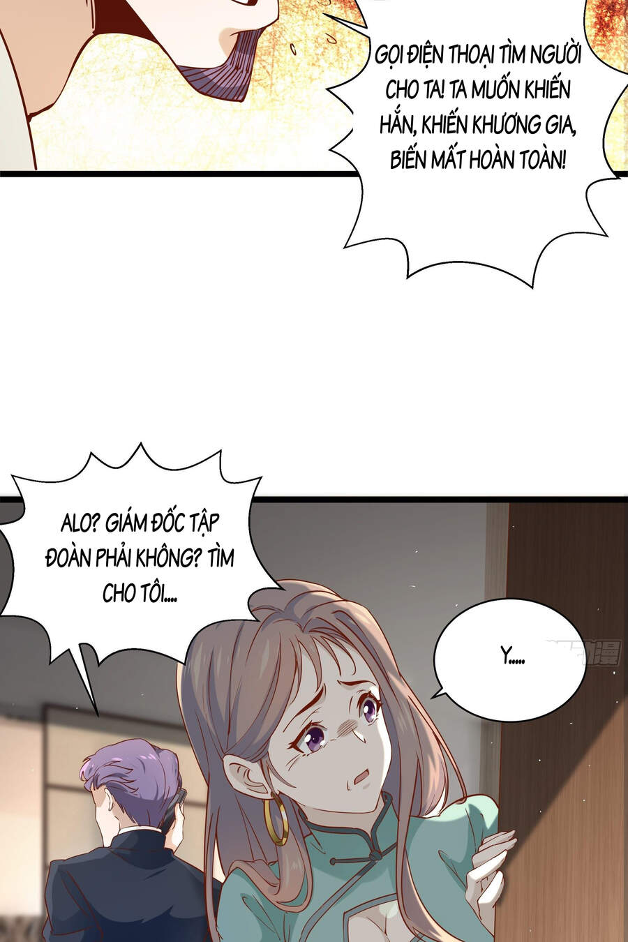 Ba Tôi Là Chiến Thần - Chương 11 - Trang 64