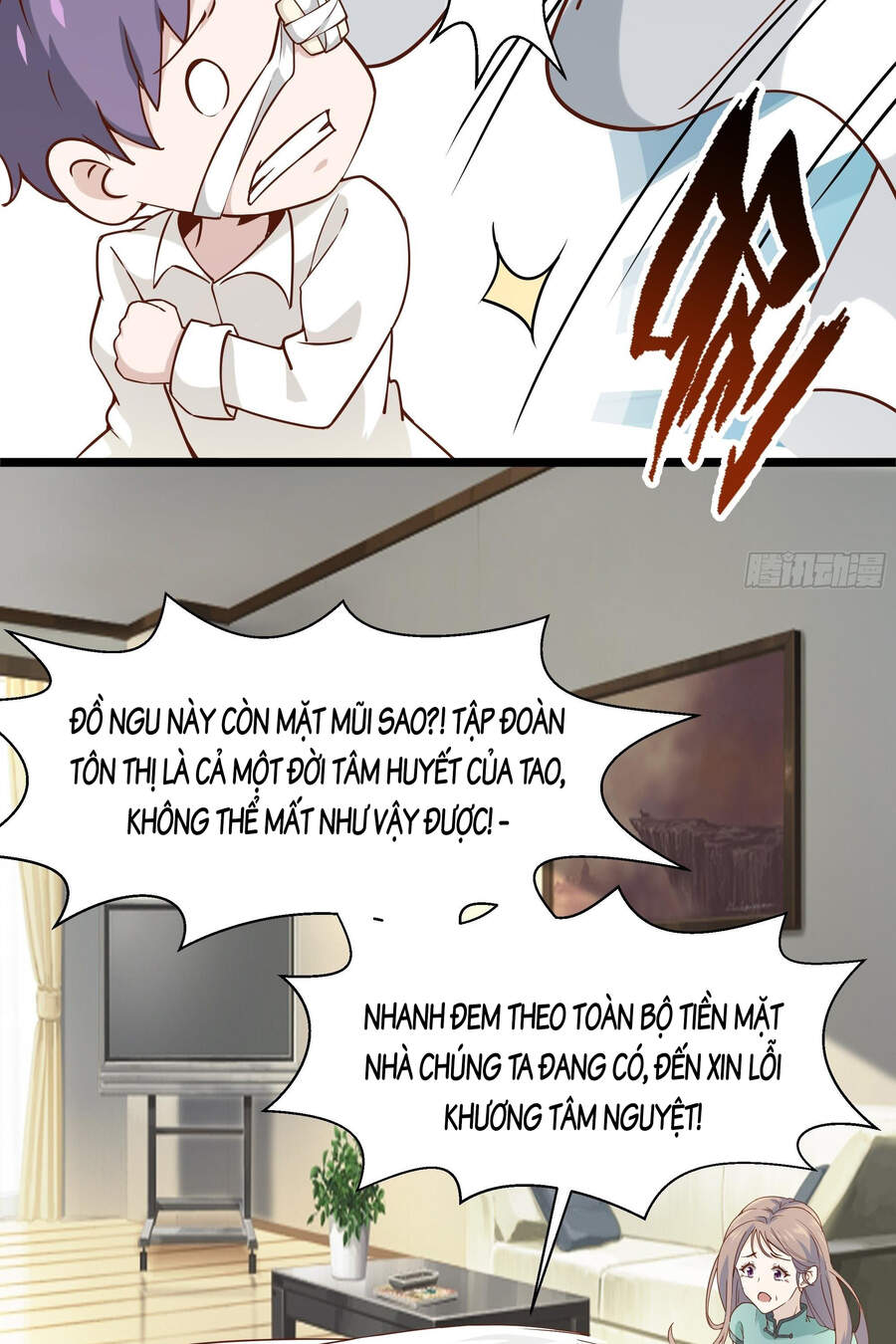 Ba Tôi Là Chiến Thần - Chương 11 - Trang 72