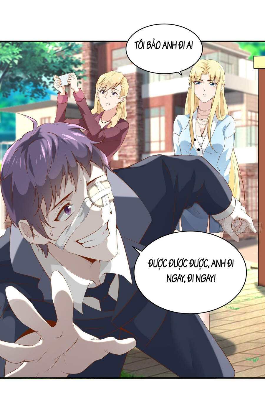 Ba Tôi Là Chiến Thần - Chương 12 - Trang 41