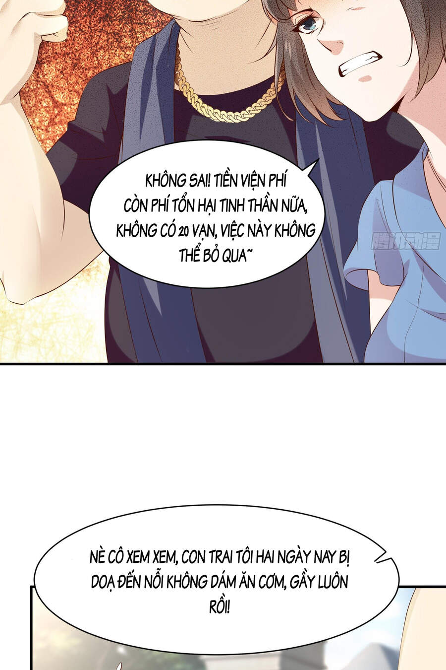 Ba Tôi Là Chiến Thần - Chương 13 - Trang 39