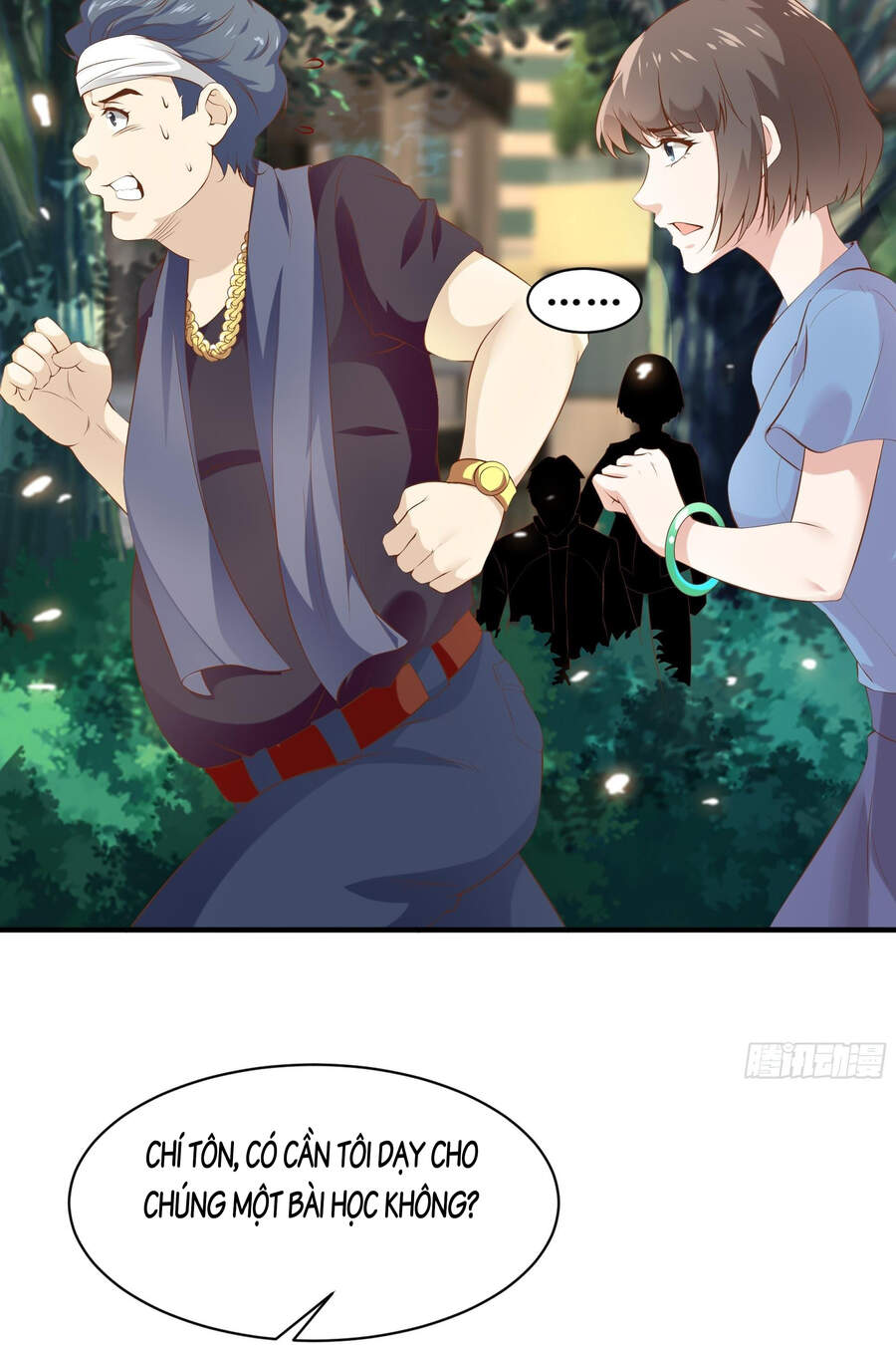 Ba Tôi Là Chiến Thần - Chương 13 - Trang 50