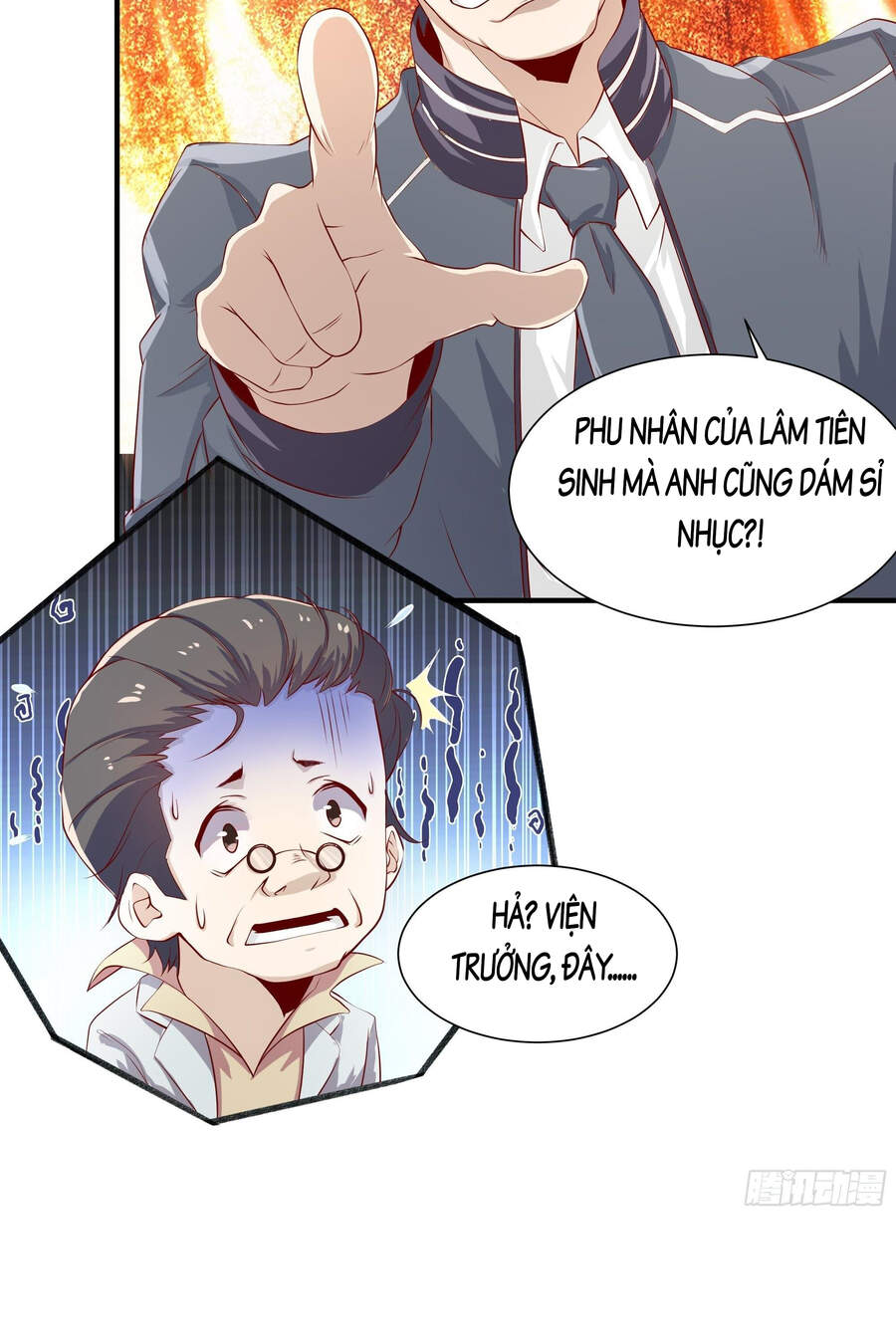 Ba Tôi Là Chiến Thần - Chương 15 - Trang 40