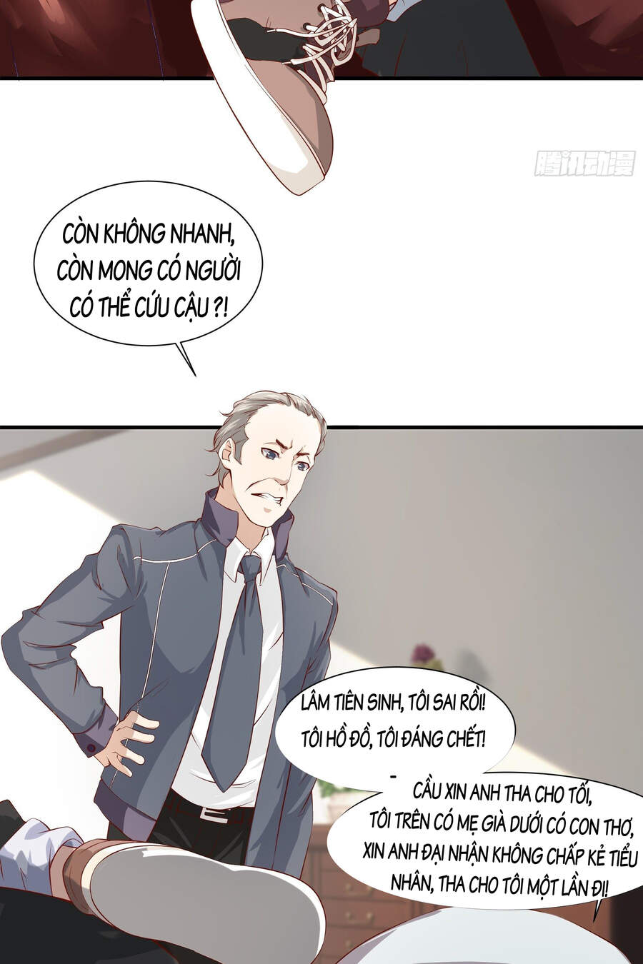 Ba Tôi Là Chiến Thần - Chương 15 - Trang 48